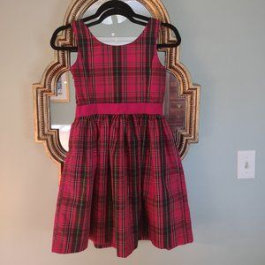 Tartan Dress - Girls Size 12